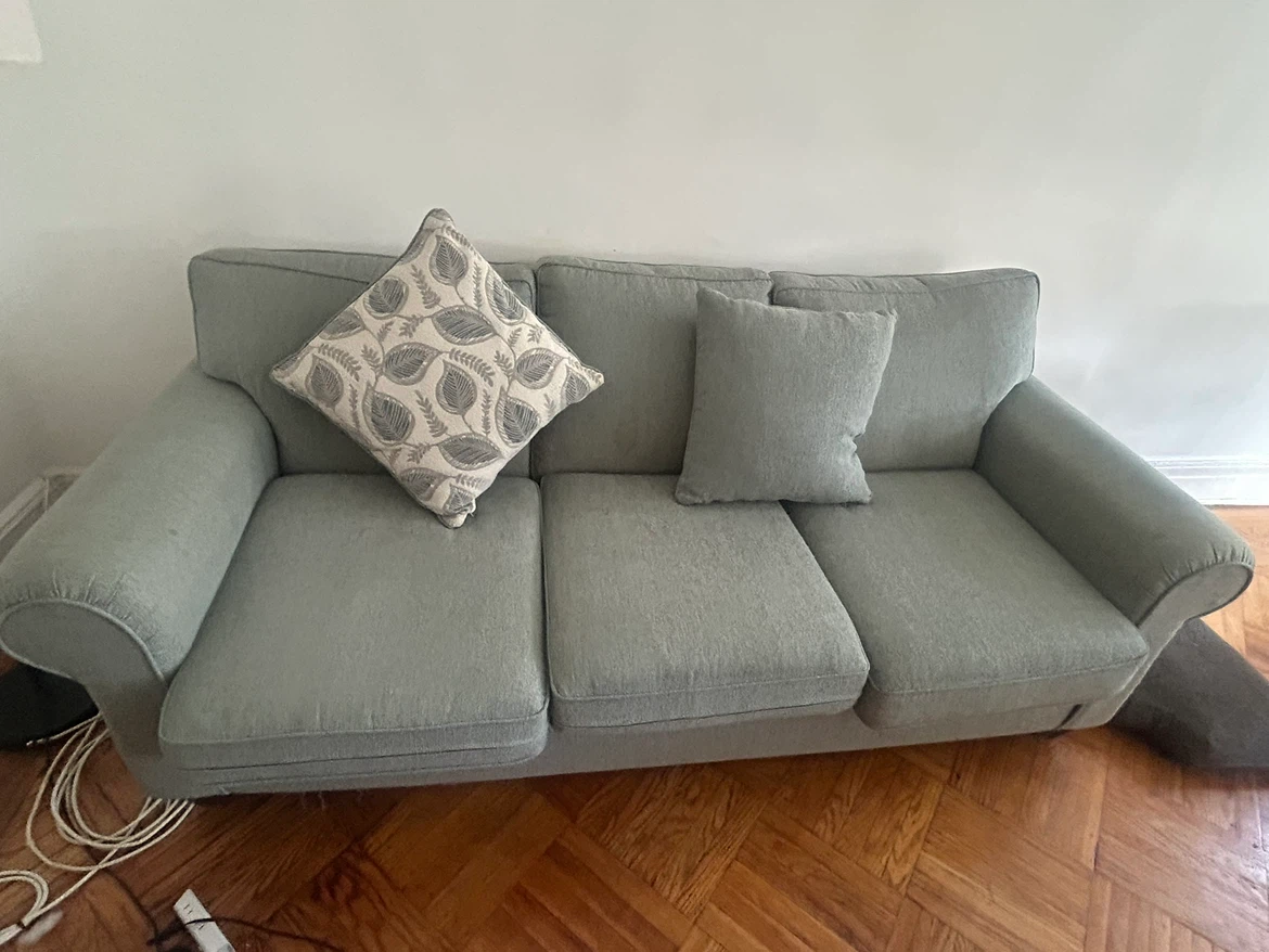 Light Blue Sofa