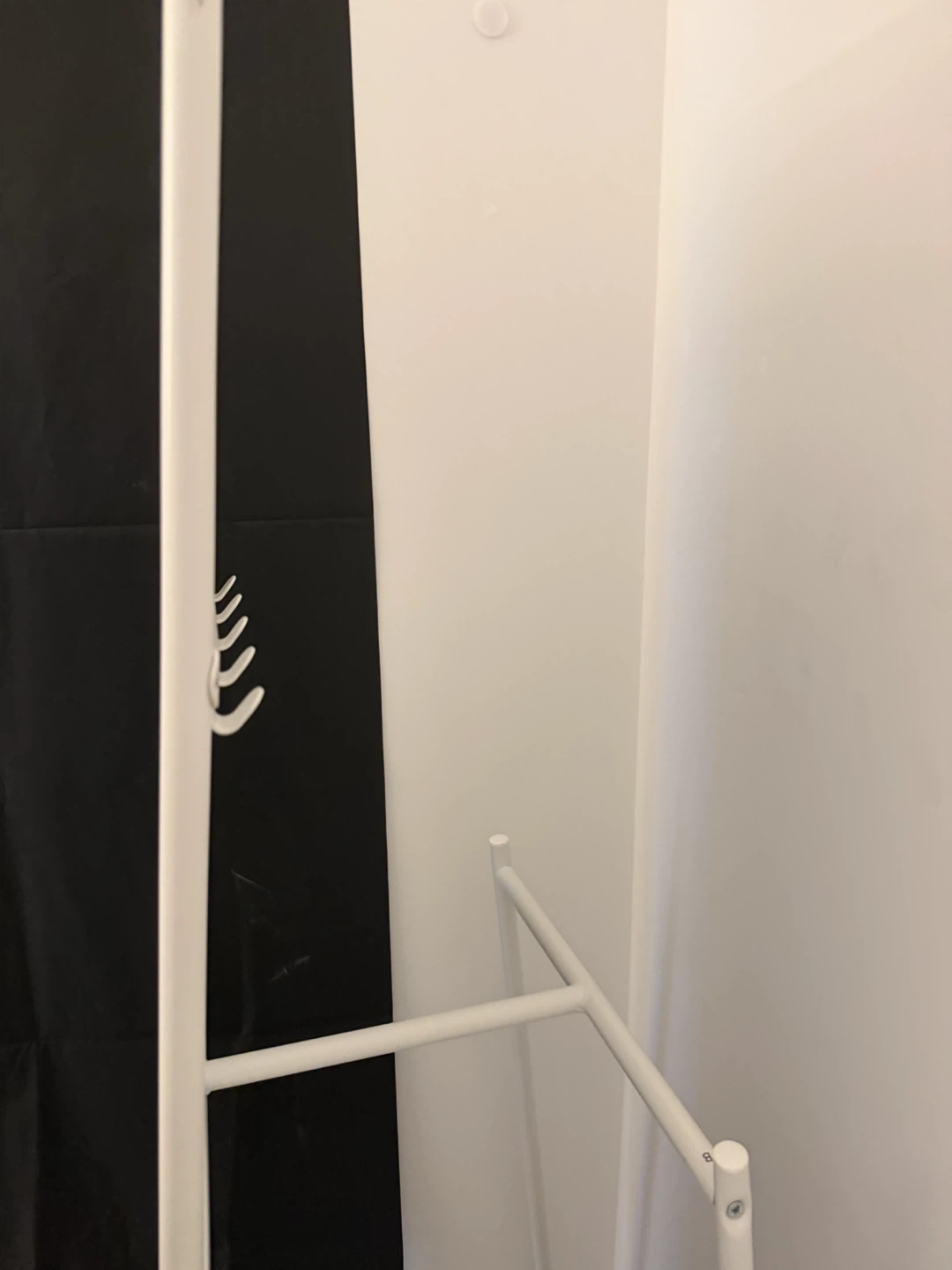IKEA KNAPPER standing mirror in white - photo 2