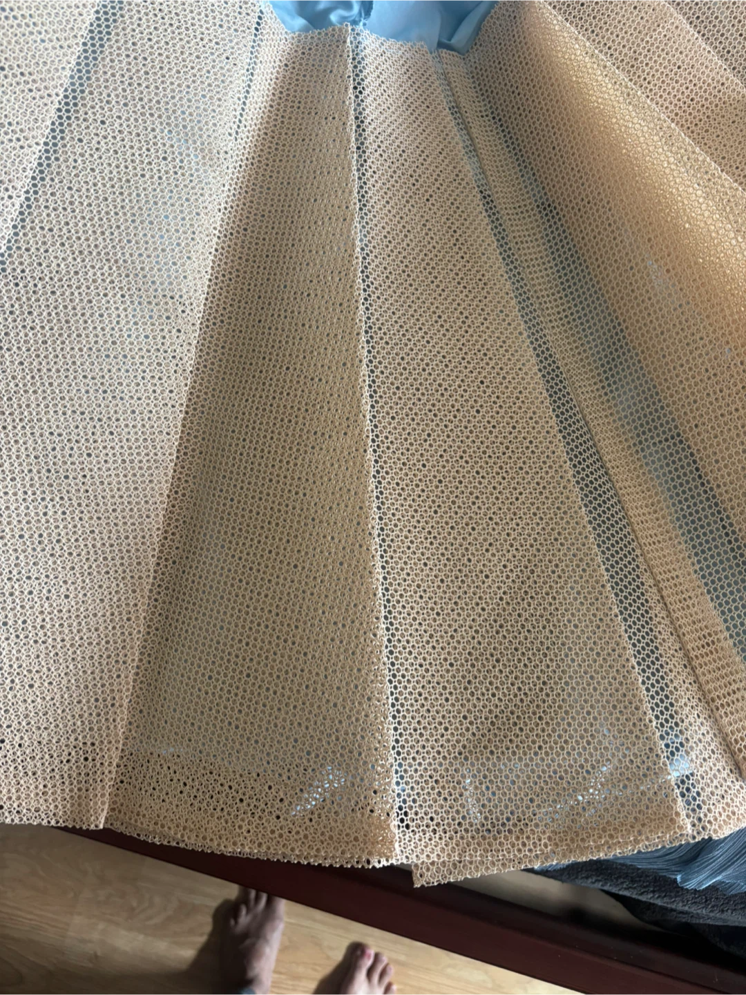 Pleated Mesh Fabric Skirt( cancan ) - photo 2