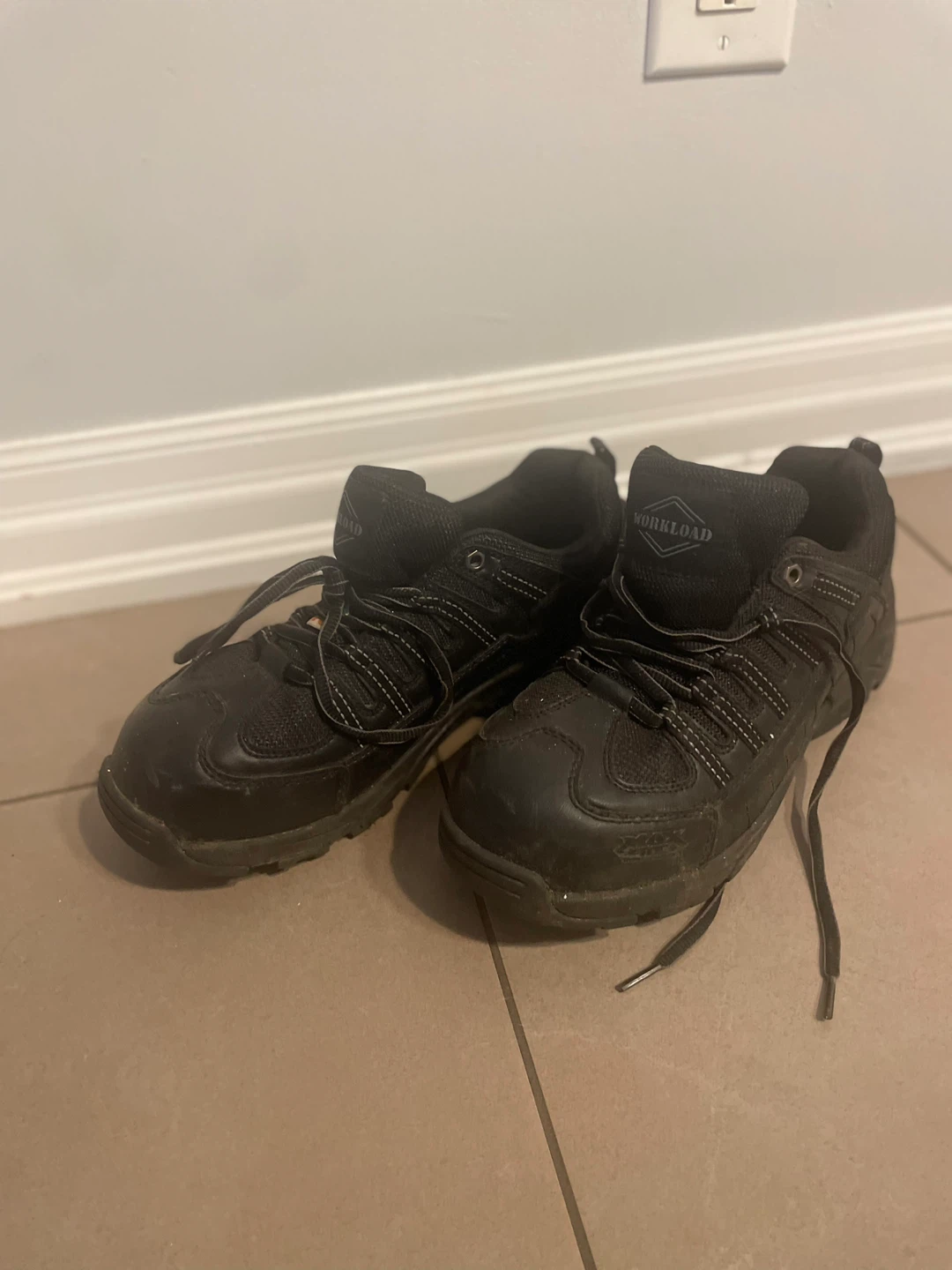 Workload Steel Toe Safety Shoes