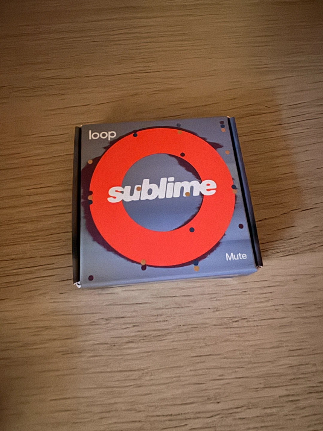BNIB Loop Mute Style Pack Sublime Earplugs