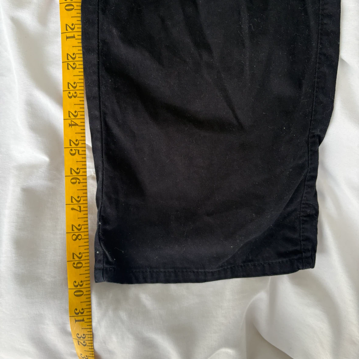 ZARA Black Cargo Pants - photo 4