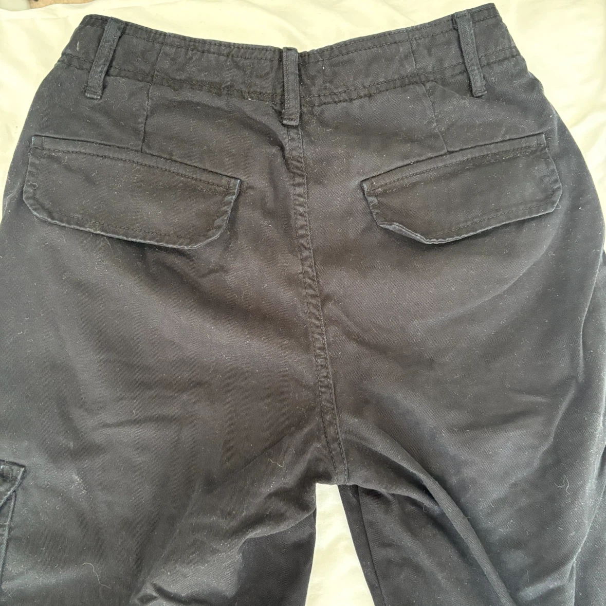 ZARA Black Cargo Pants - photo 5
