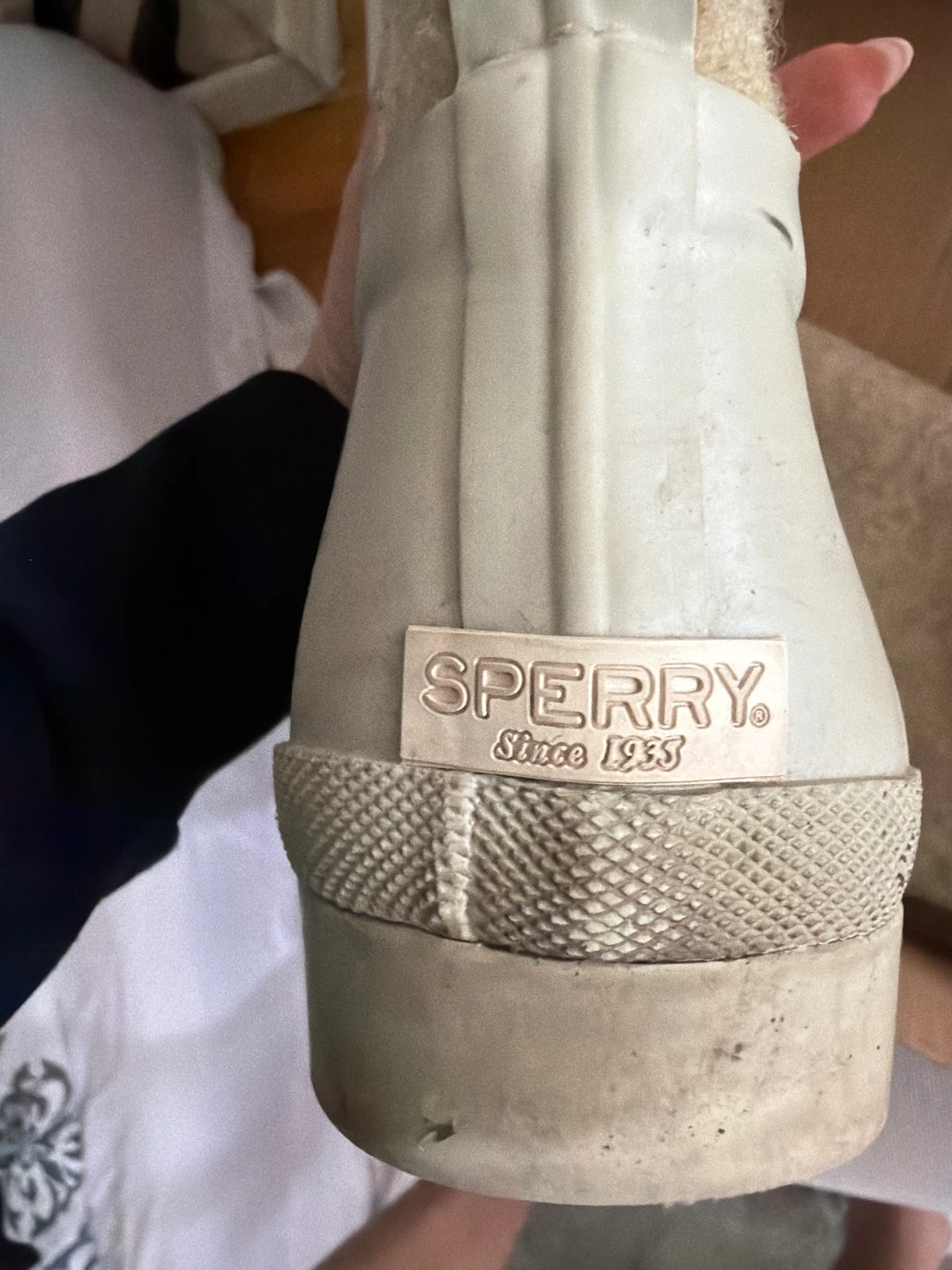 Sperry Walker Wind Wool Oat Boots - photo 2