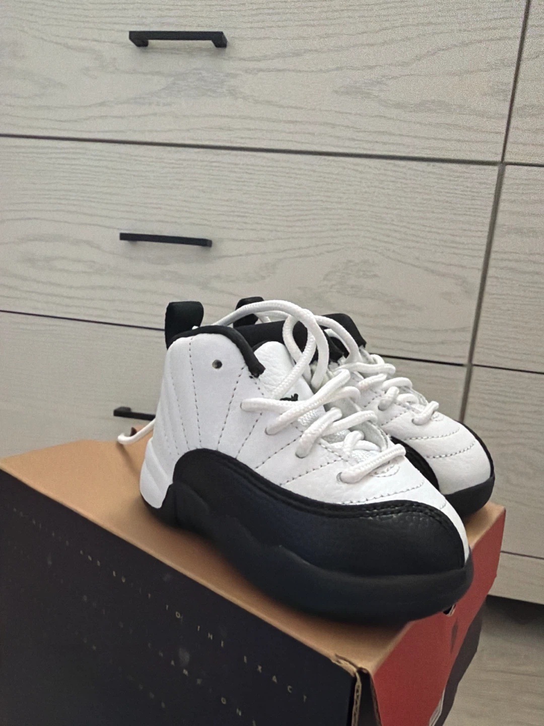Nike Jordan 12 Retro TD Toddler Shoes - photo 2