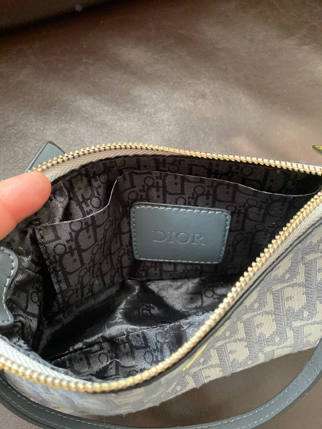 Dior Monogram Shoulder Bag - photo 4