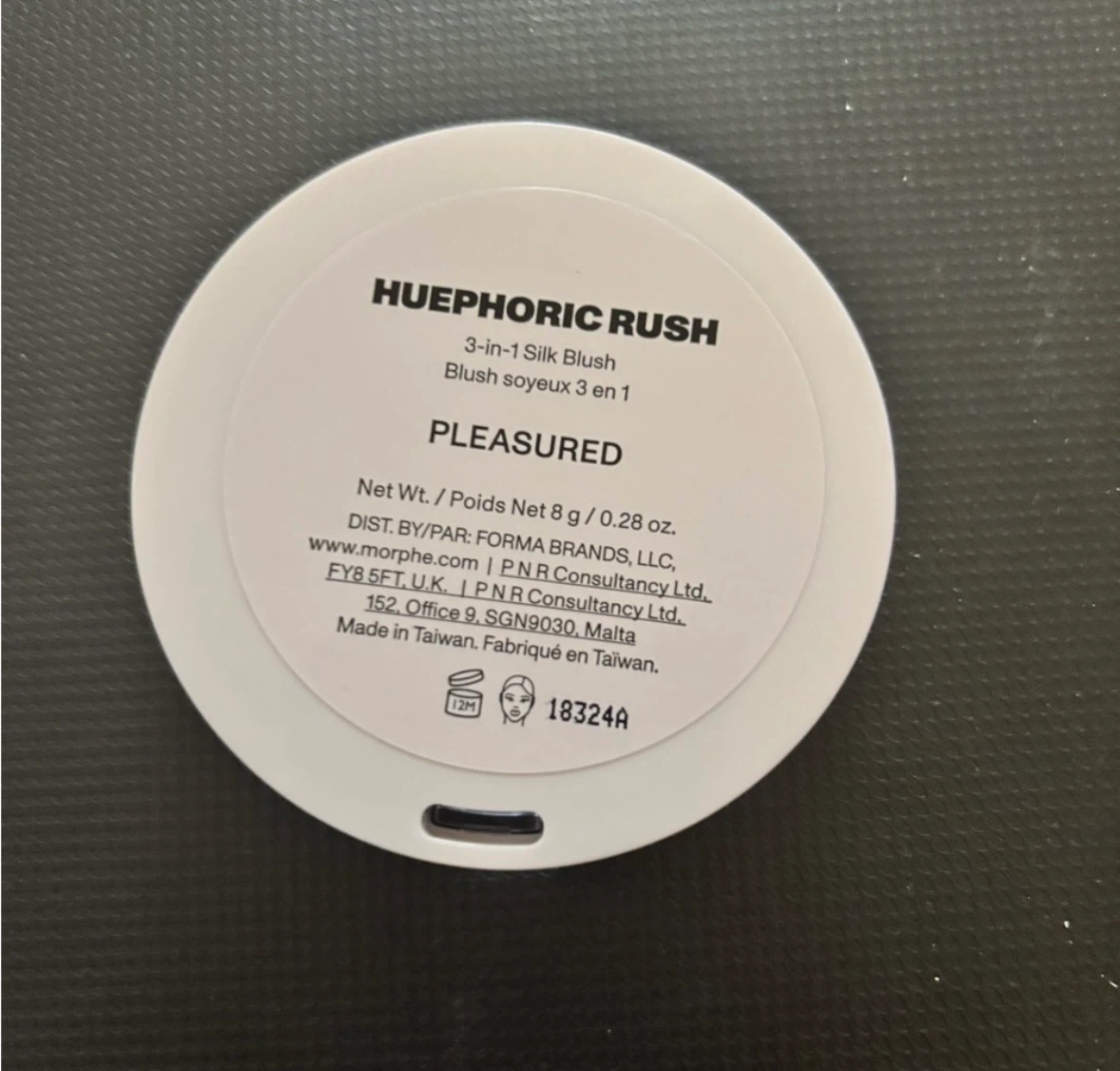 Morphe Huephoric Rush 3-in-1 Silk Blush - Pleatured - photo 3