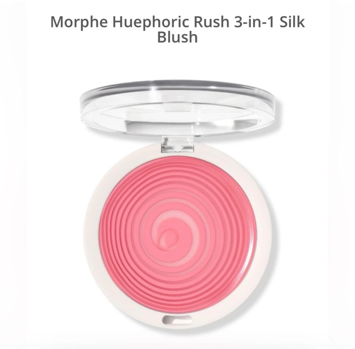 Morphe Huephoric Rush 3-in-1 Silk Blush - Pleatured - photo 4