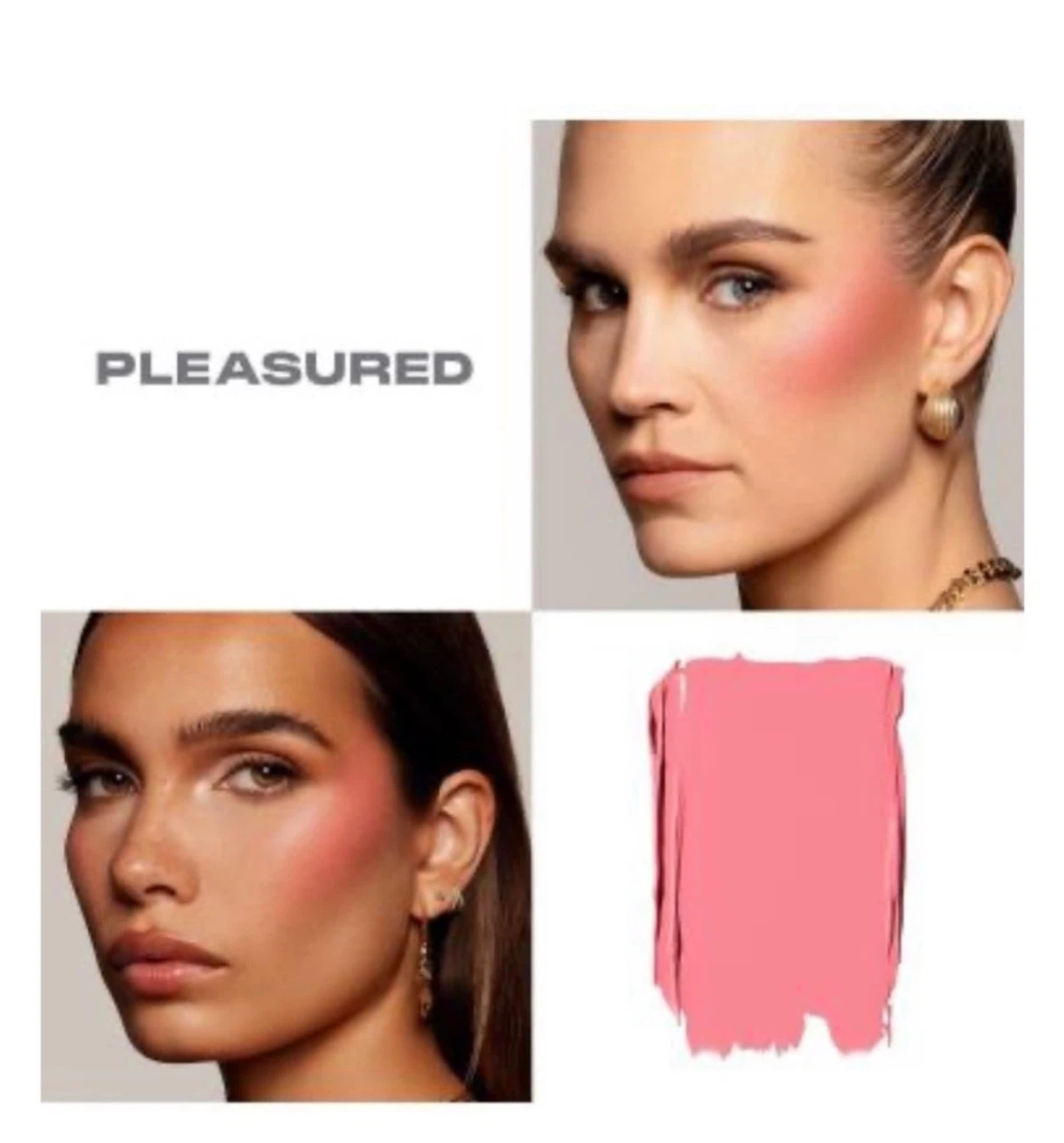Morphe Huephoric Rush 3-in-1 Silk Blush - Pleatured - photo 5