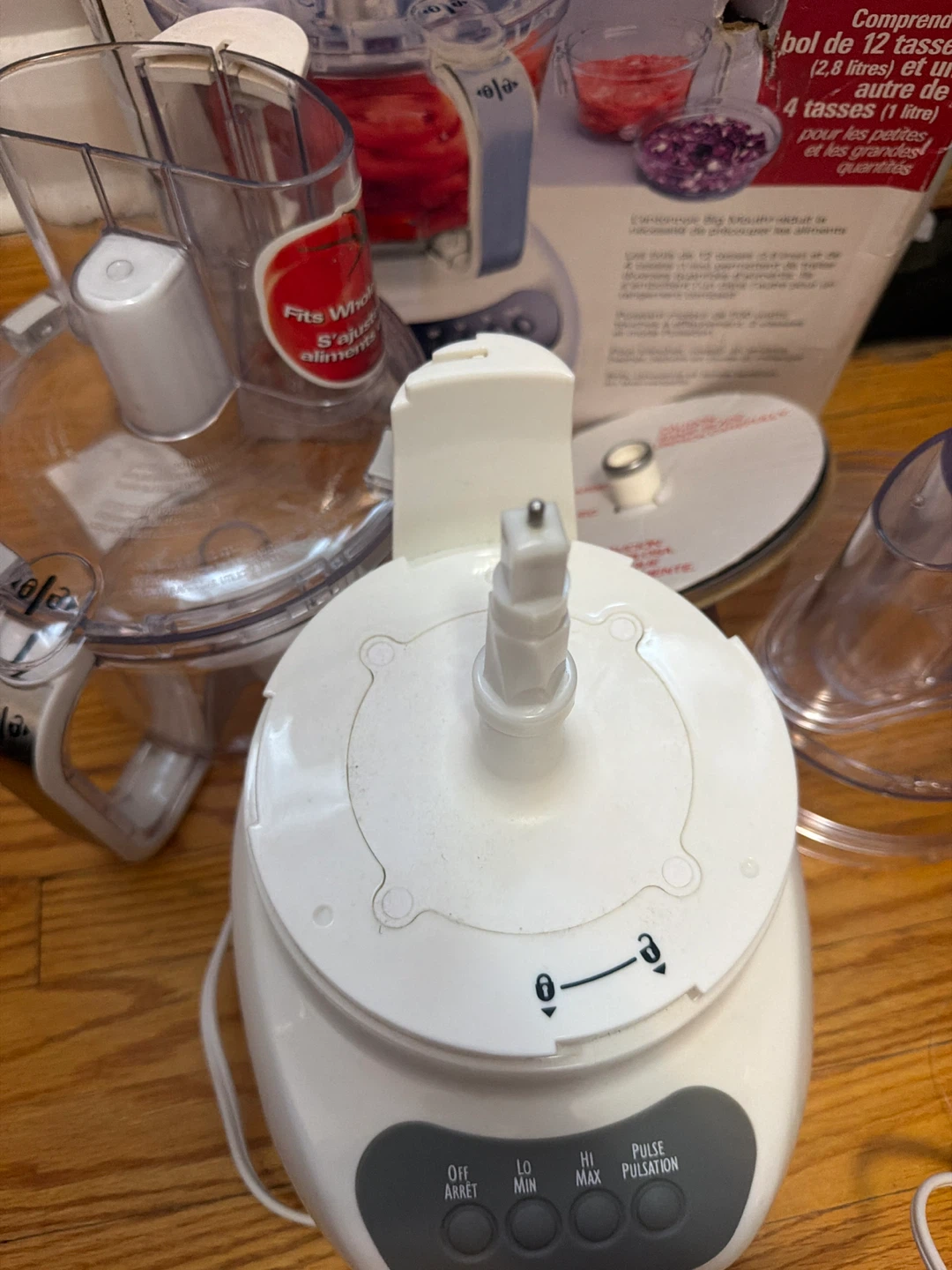 New Not working Hamilton Beach Big Mouth Duo Plus Food Processor - photo 2