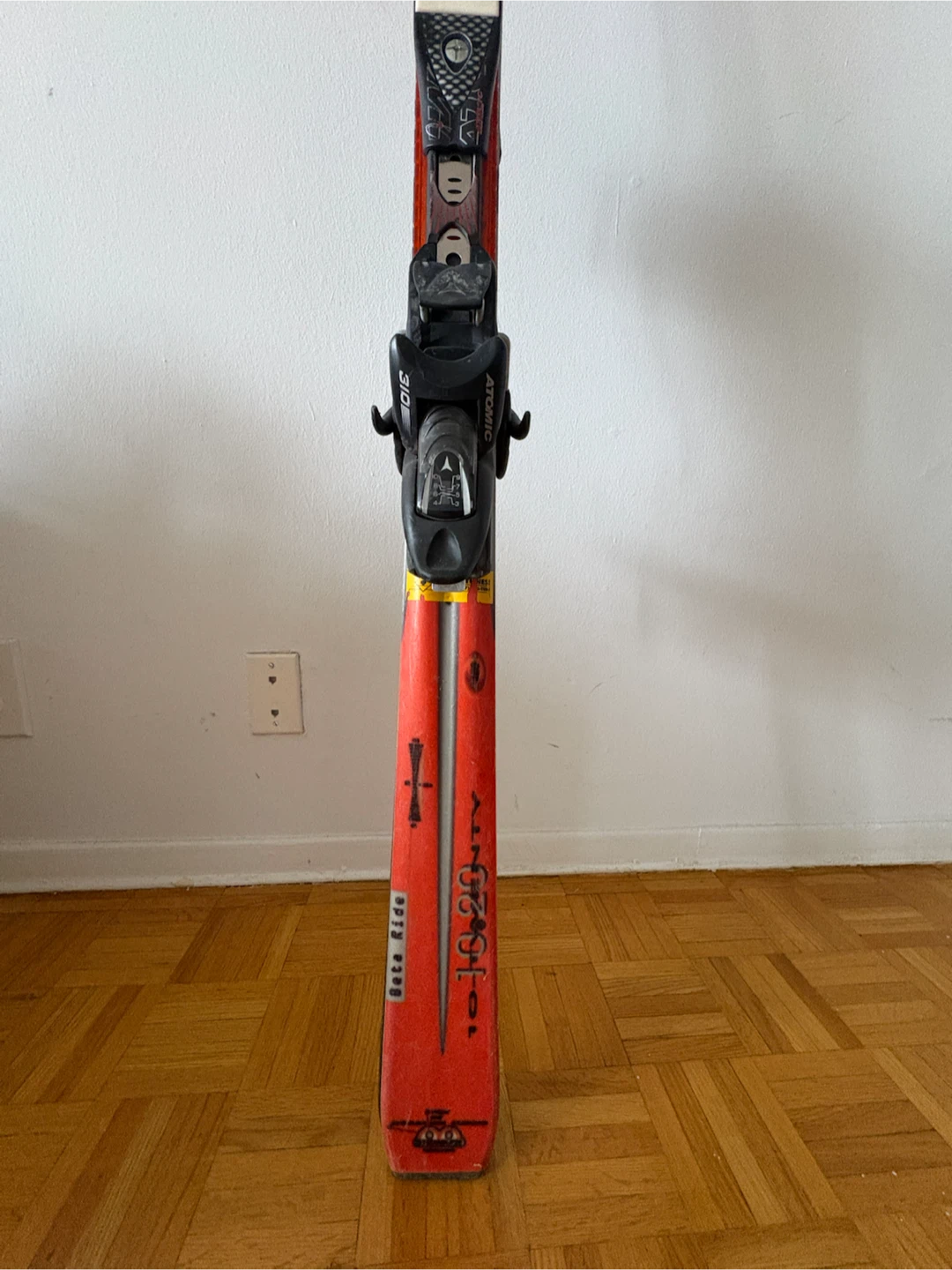Atomic Beta Ride 140cm Skis - photo 2