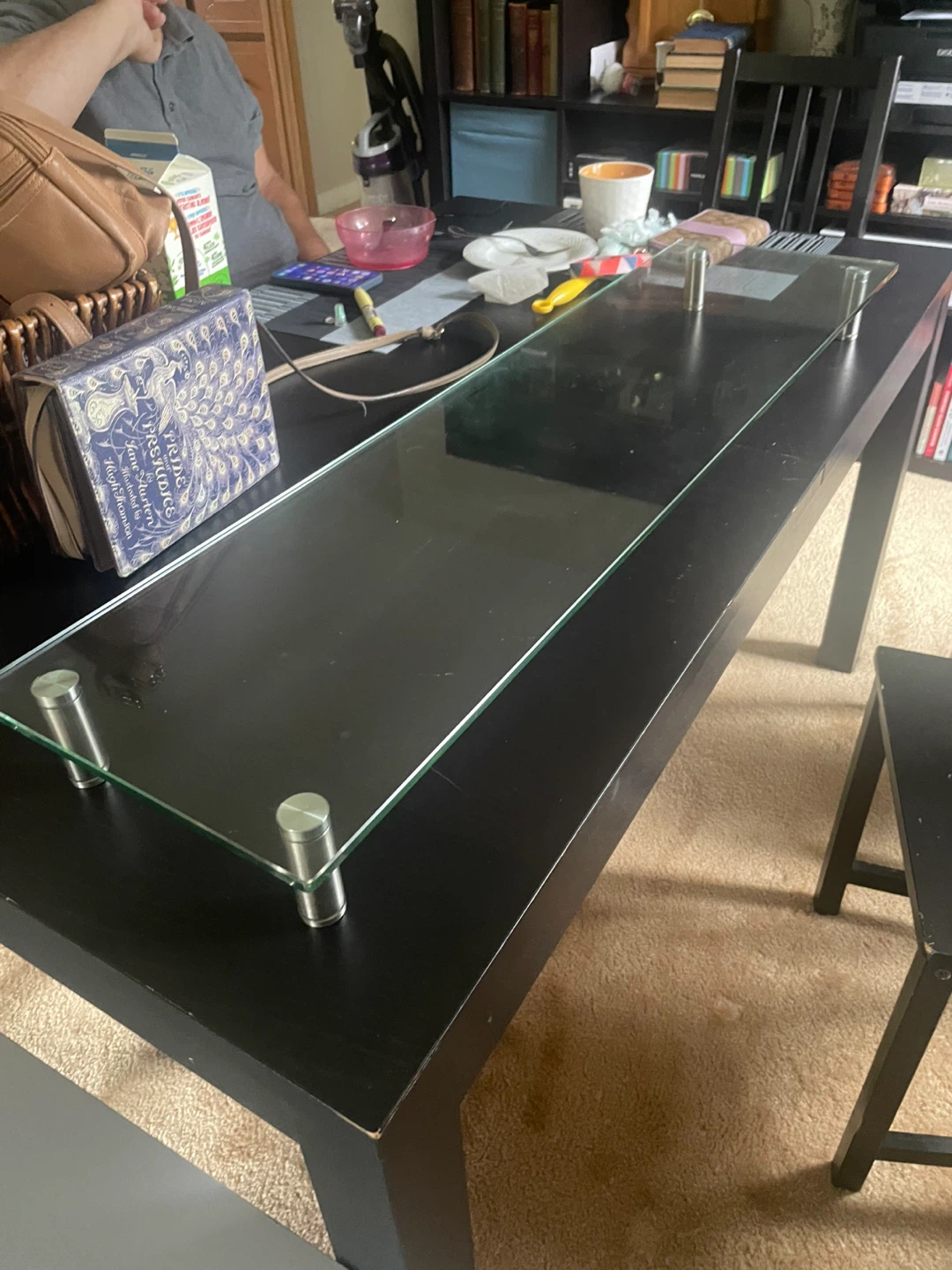 VonHaus Glass Monitor Stand - photo 2