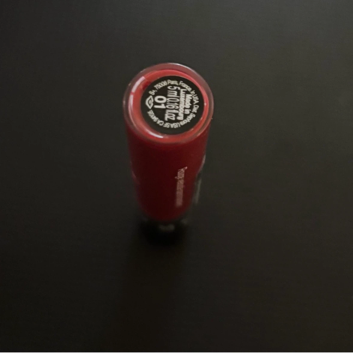 Sephora Cream Lip Stain #01 Always Red - photo 3