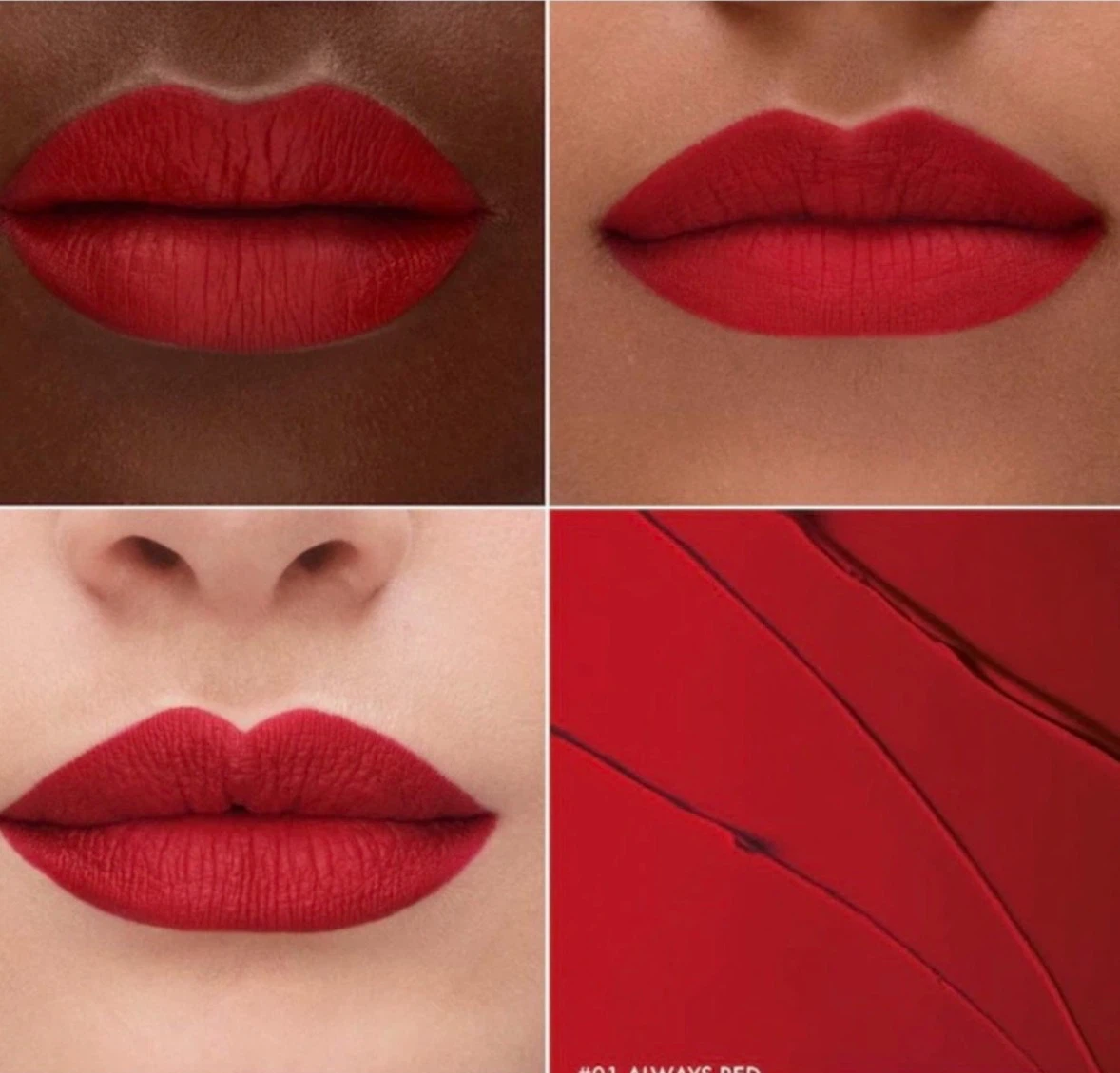 Sephora Cream Lip Stain #01 Always Red - photo 5
