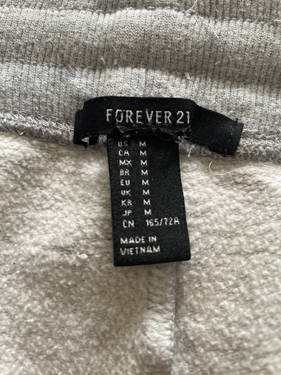 Forever 21 Grey Sweatpants Size M - photo 3