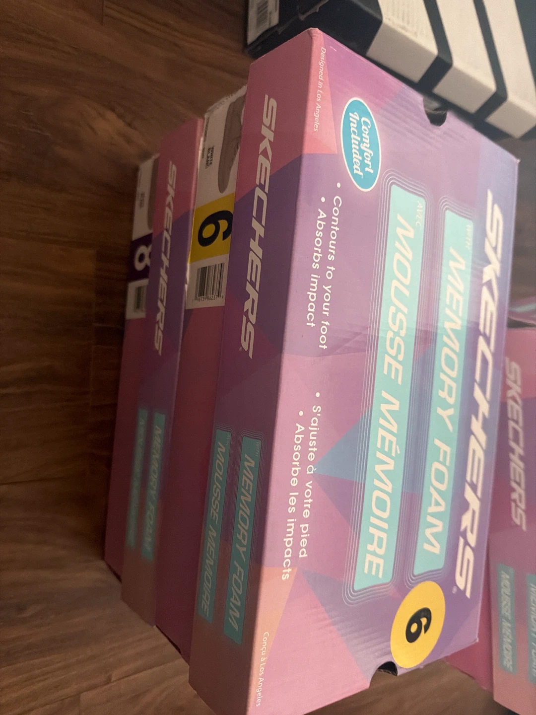 Skechers Memory Foam Sneakers - Size 6 - photo 2