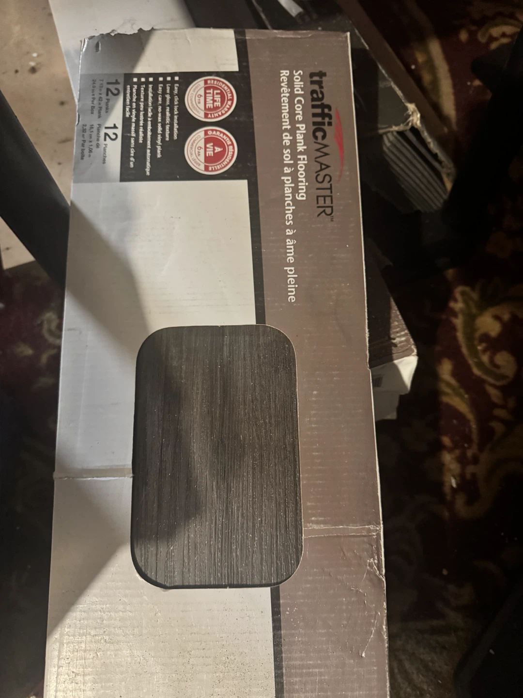 TrafficMASTER Solid Core Plank Flooring