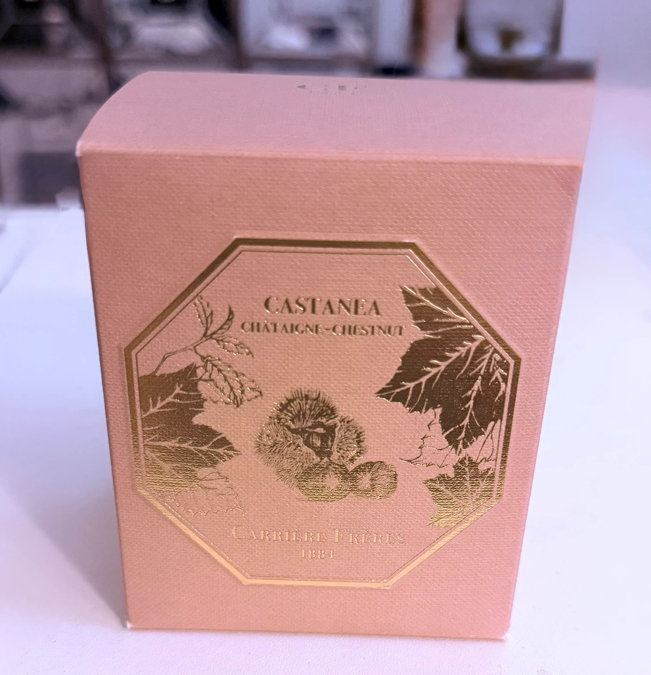 NEW: Carriére Frères Castanea Chestnut Candle - photo 2