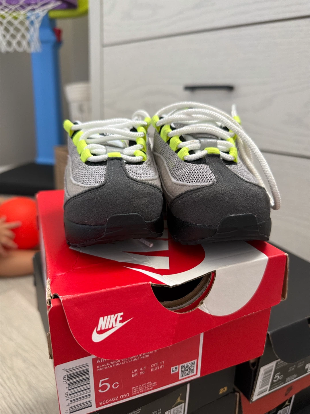 Nike Air Max 95 Toddler Shoes