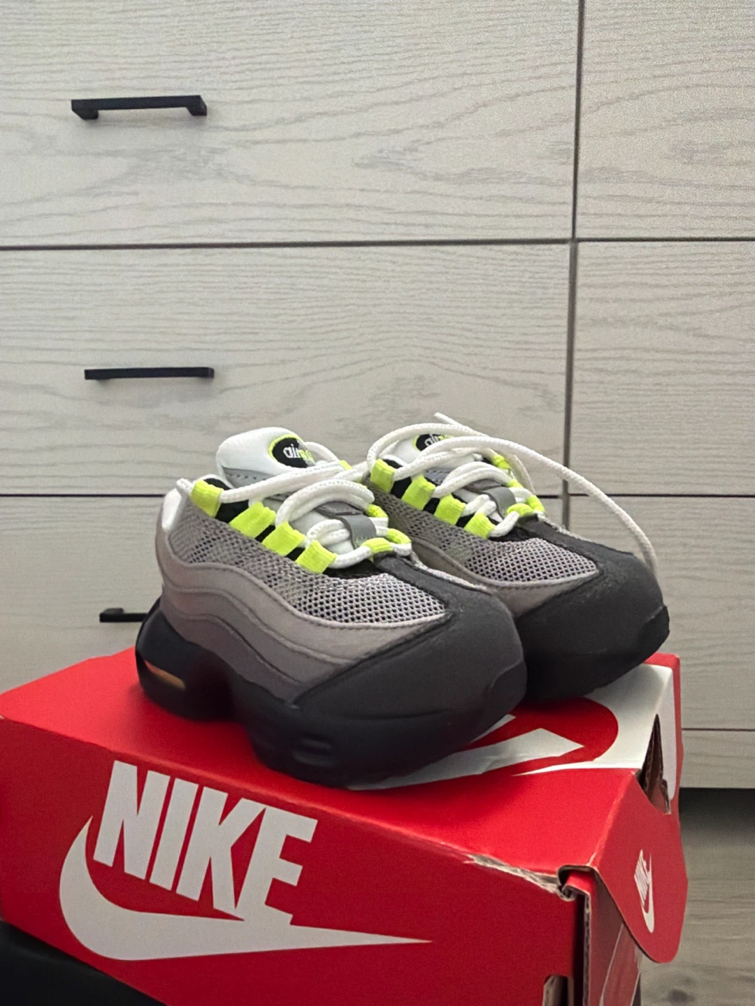 Nike Air Max 95 Toddler Shoes - photo 2
