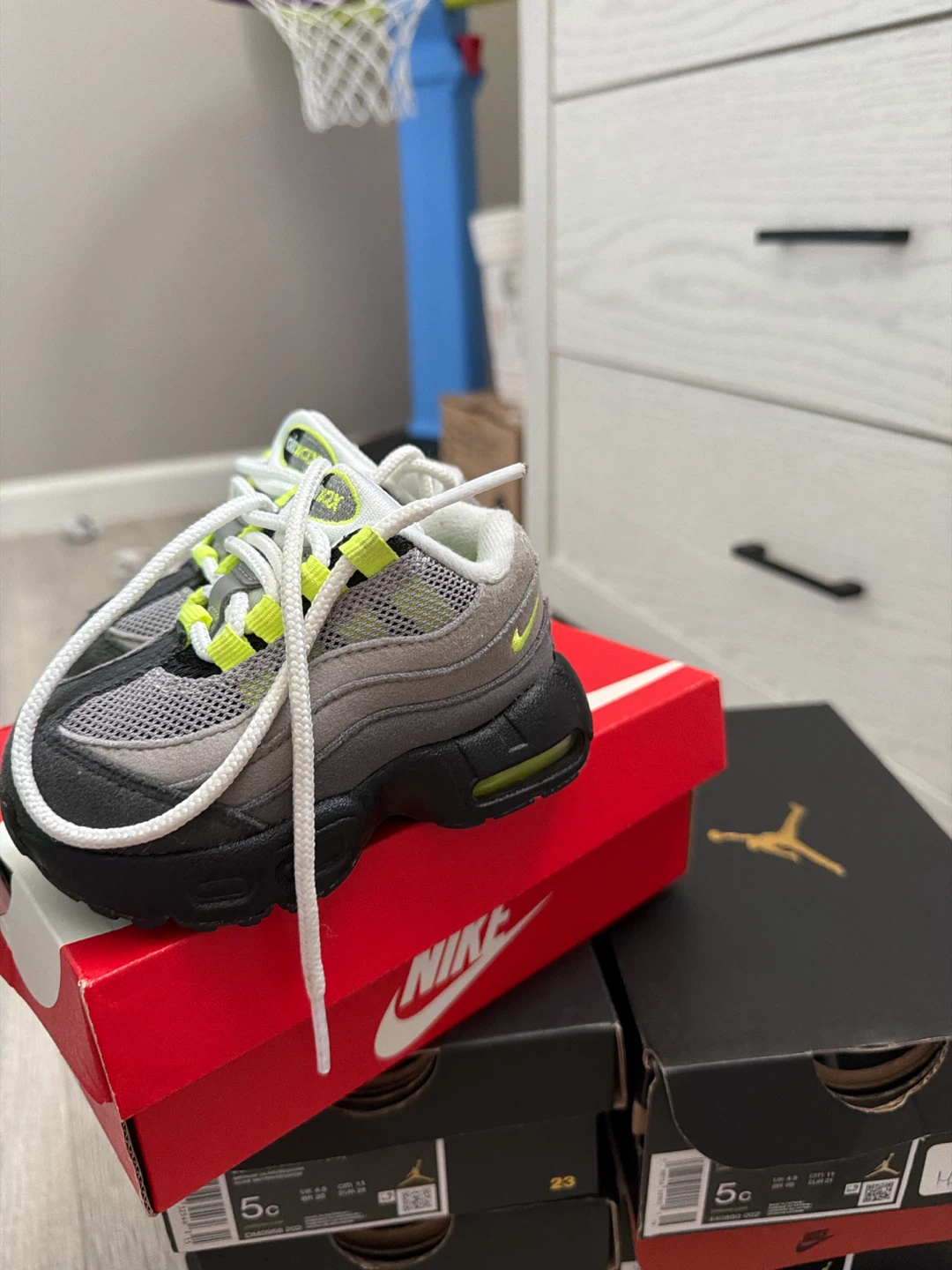 Nike Air Max 95 Toddler Shoes - photo 3