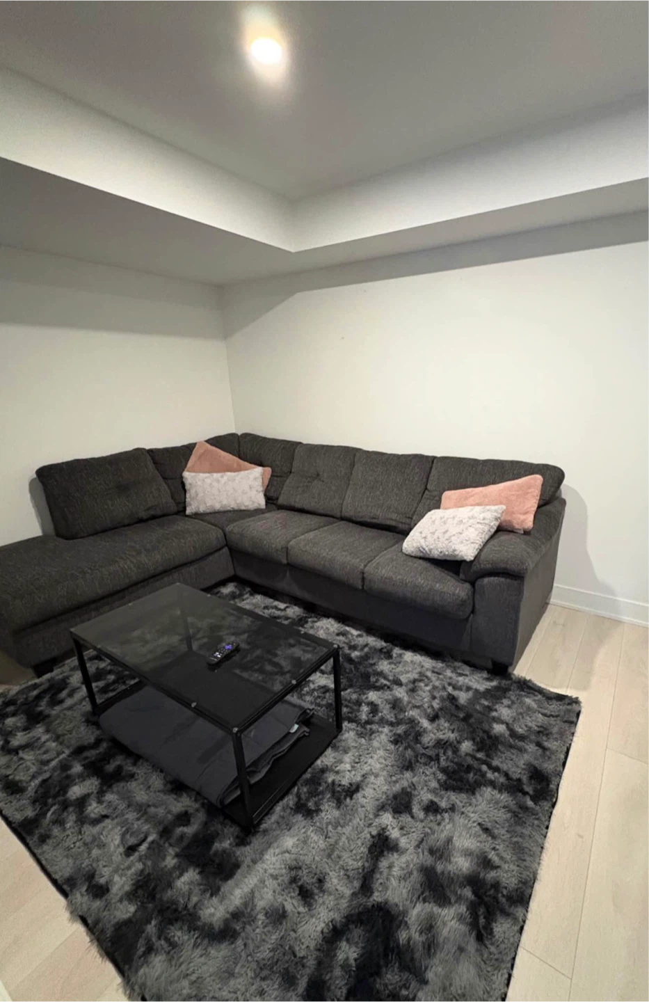 Couch, Rug, table