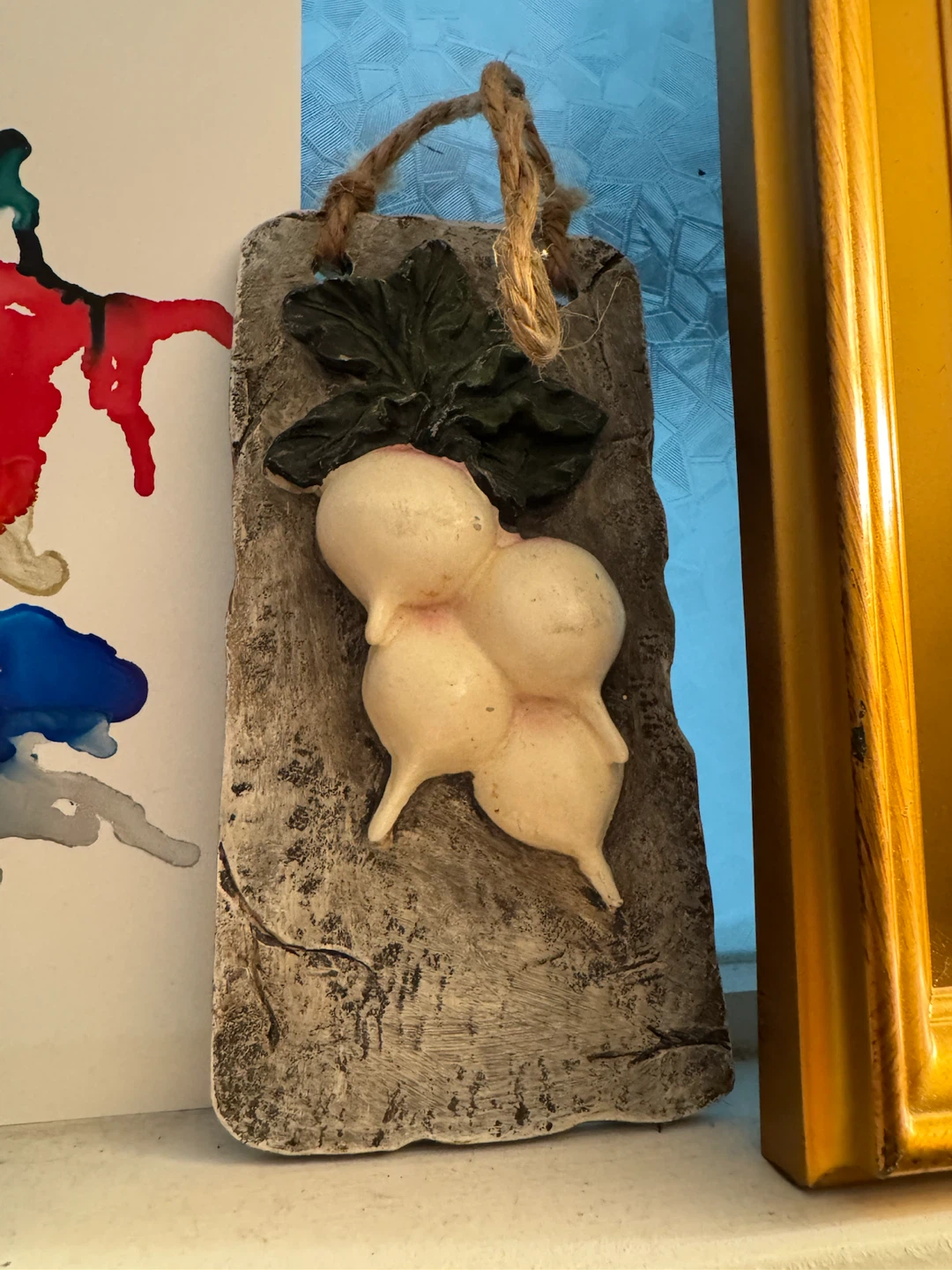 Decorative Turnip Wall Hanging