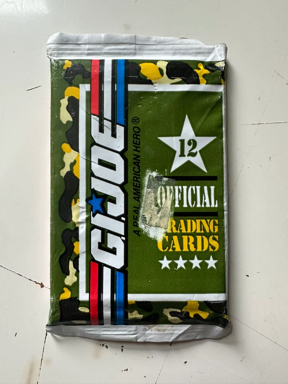 G.I. JOE Official Trading Cards Pack