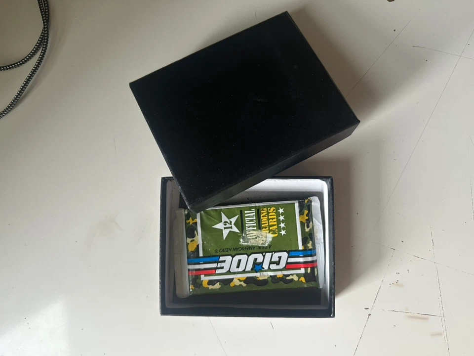 G.I. JOE Official Trading Cards Pack - photo 4