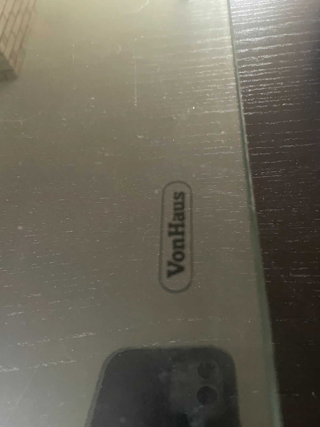 VonHaus Glass Monitor Stand - photo 3