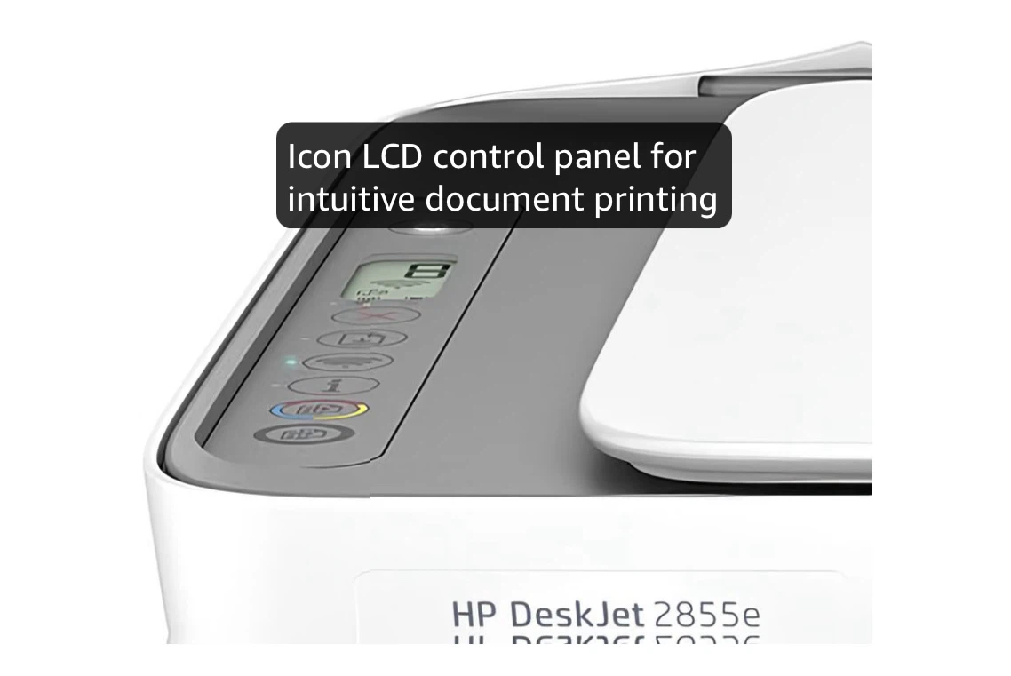 HP DeskJet 2855e All in One Printer - photo 2