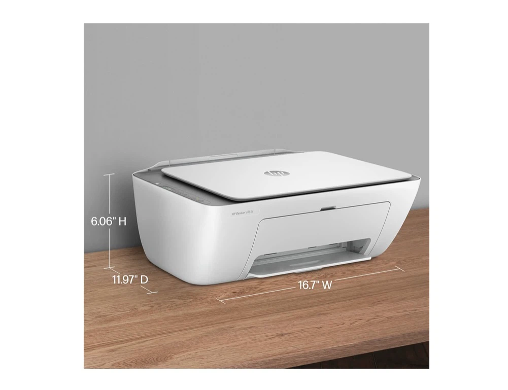 HP DeskJet 2855e All in One Printer - photo 3