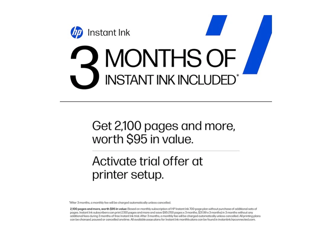 HP DeskJet 2855e All in One Printer - photo 4