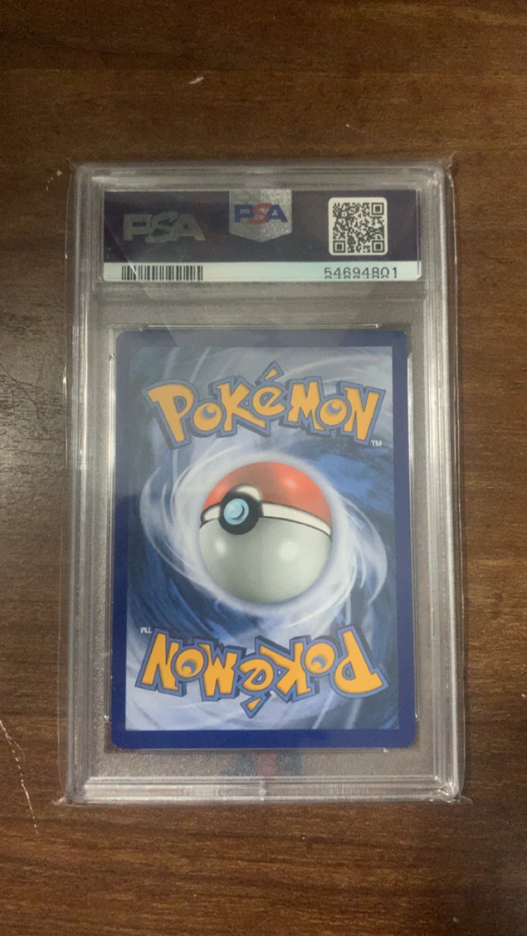 2016 Pokemon XY Misty's Determination Evolutions PSA 9 Mint Card - photo 2