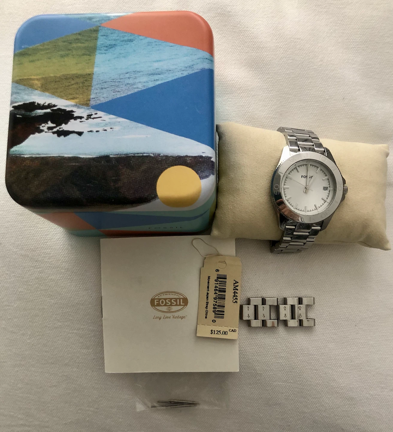Fossil Silver Watch