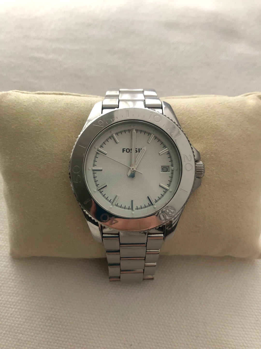 Fossil Silver Watch - photo 2