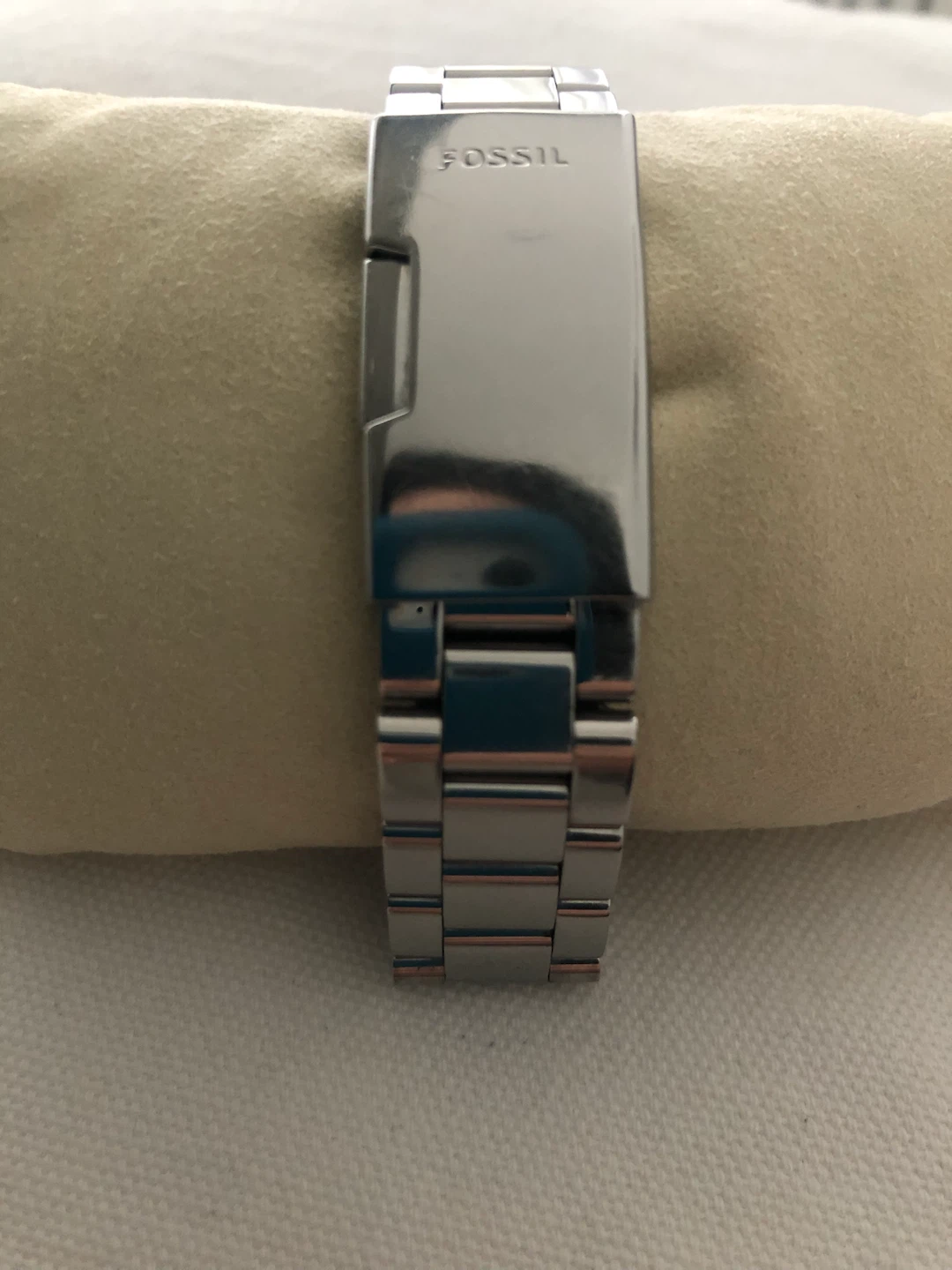 Fossil Silver Watch - photo 3