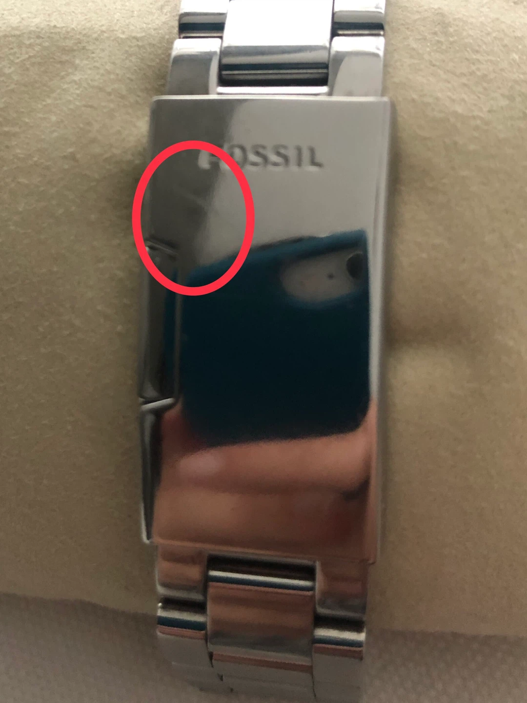 Fossil Silver Watch - photo 4