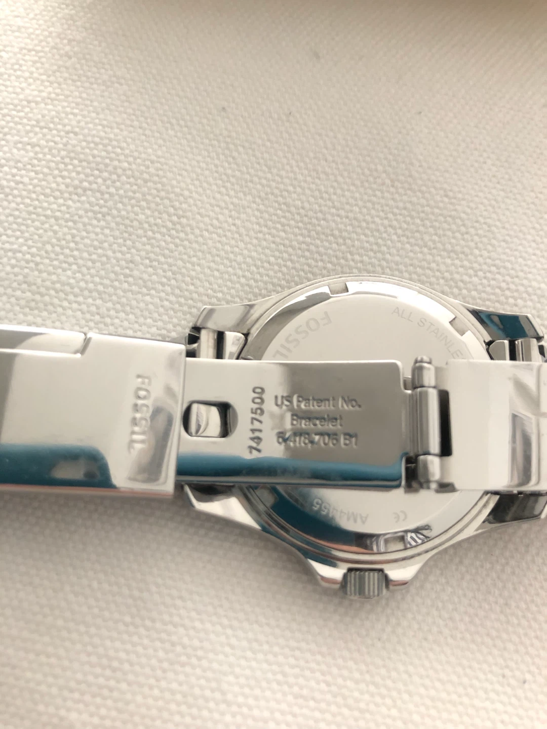 Fossil Silver Watch - photo 5