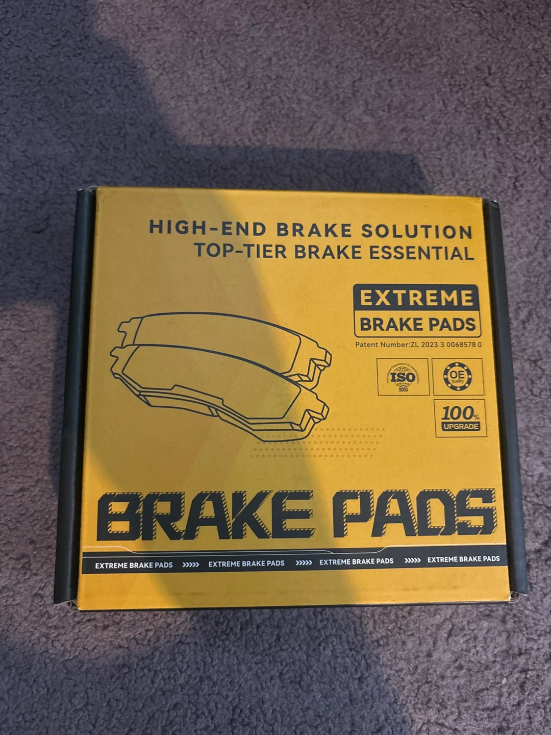 Rear Brake Pads D1872 “2 pair”