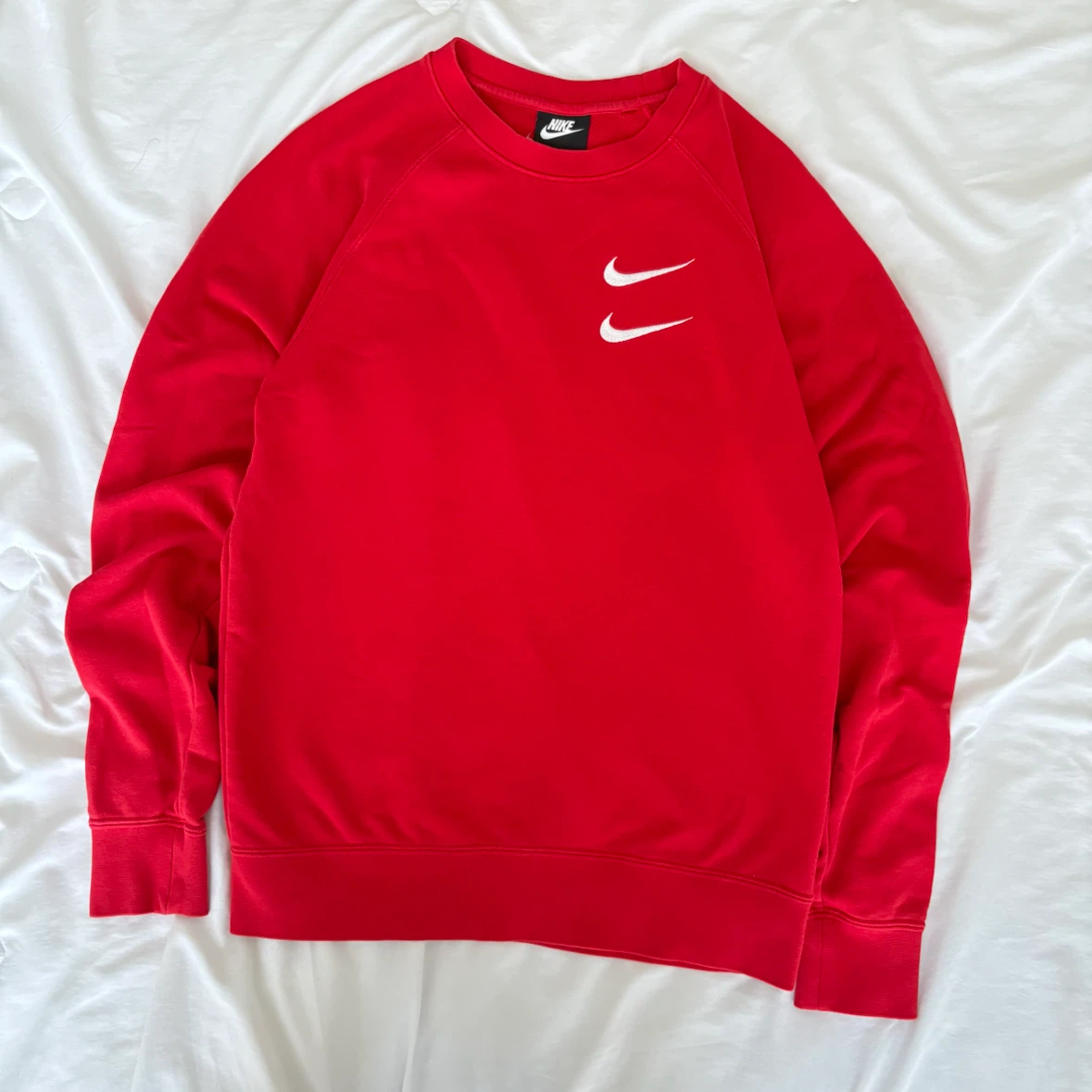 Nike Red Crewneck Sweatshirt