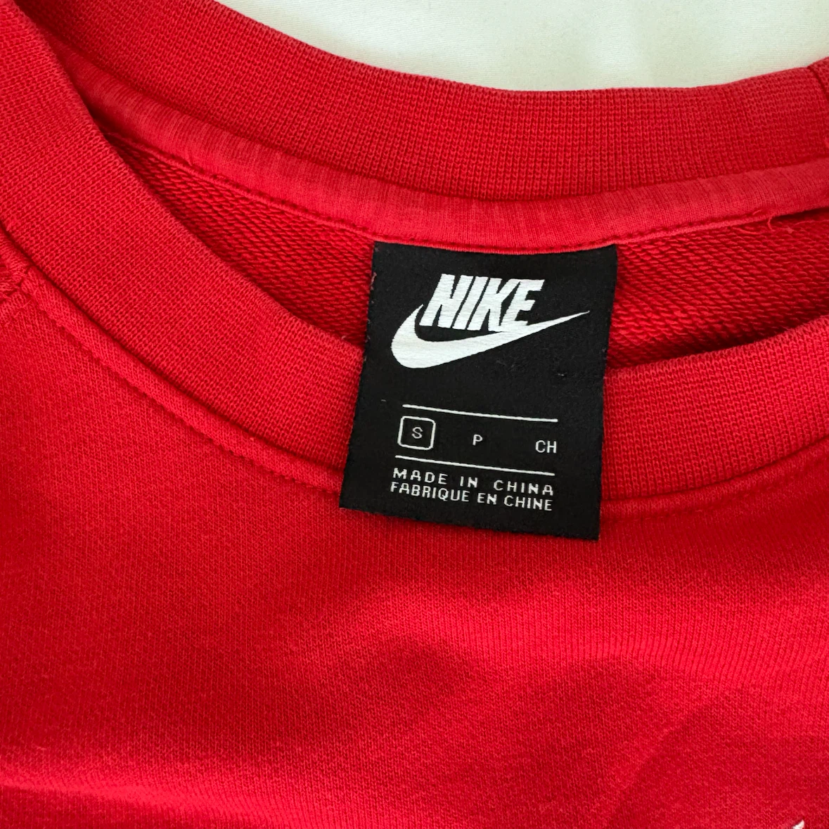 Nike Red Crewneck Sweatshirt - photo 3