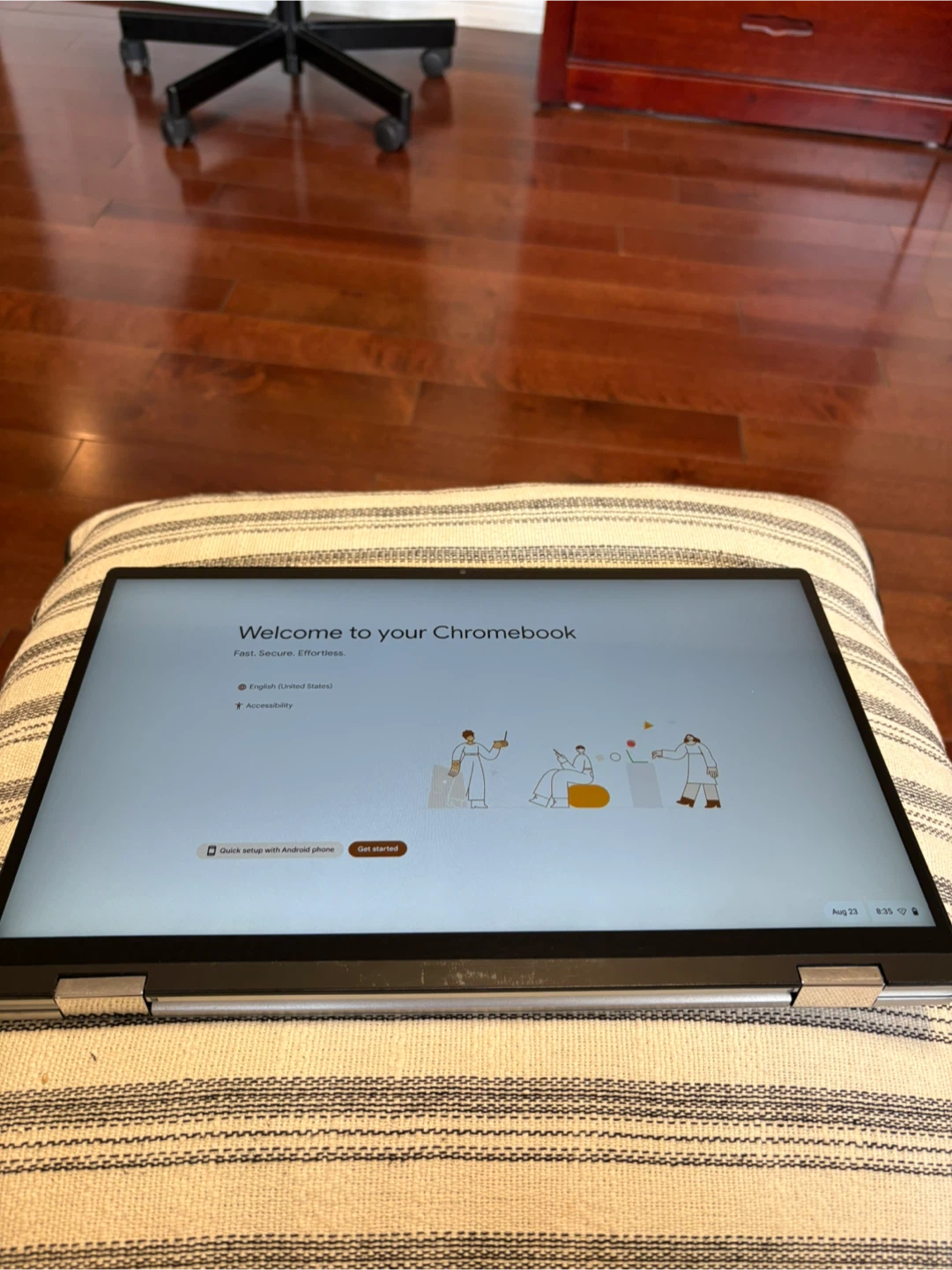 NEED GONE‼️ NEGOTIABLE📚 ASUS Chromebook Convertible into Tablet - photo 2