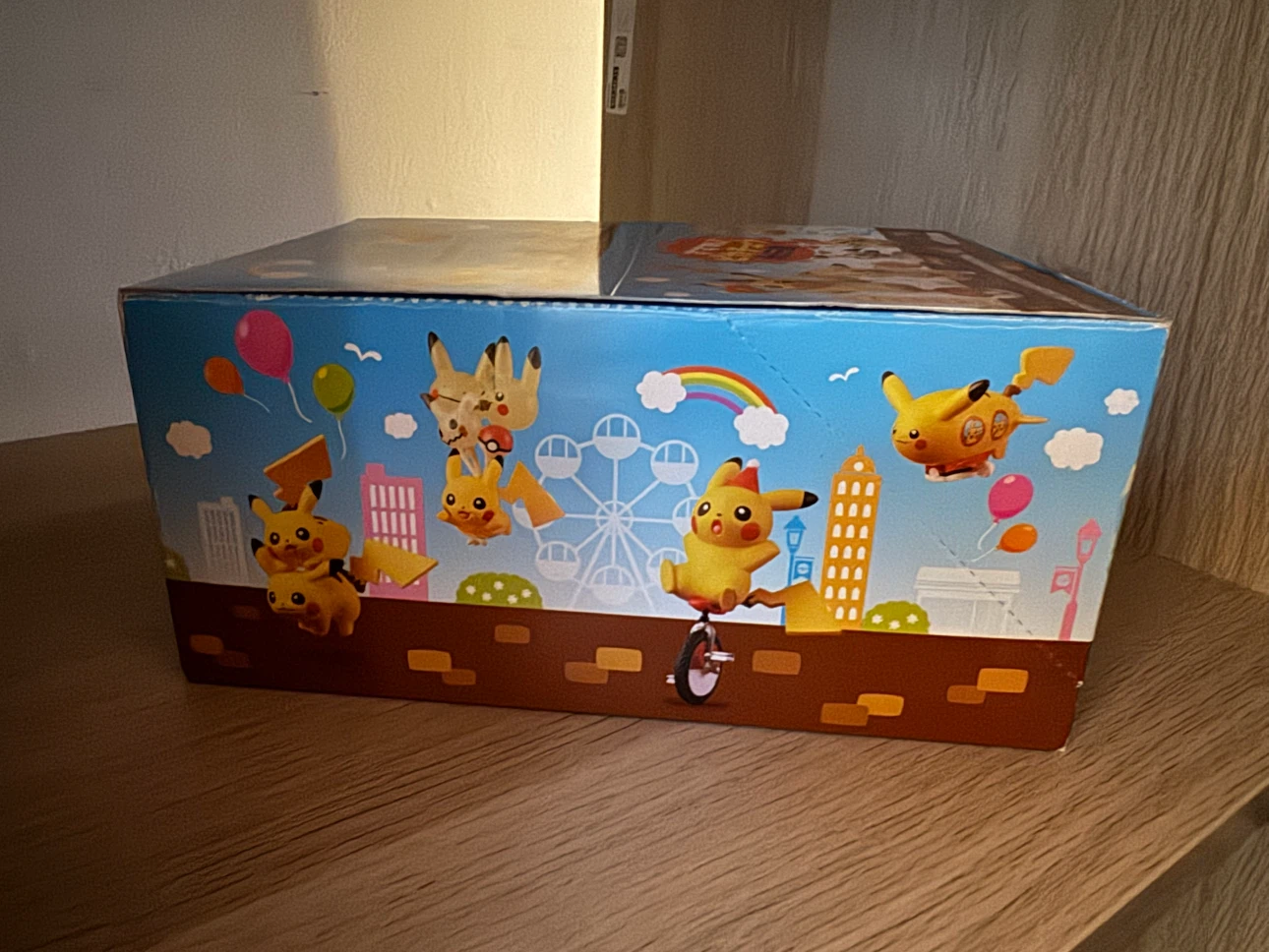 Pokemon Center Pikachu Parade Figures Box Set - photo 4