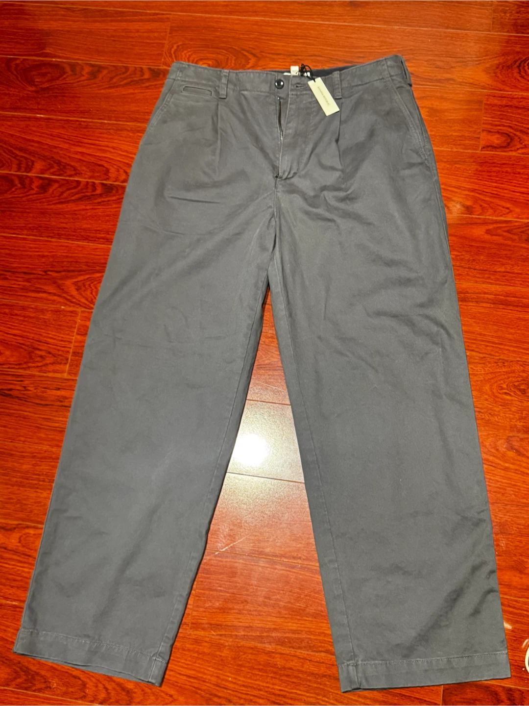 Banana Republic Grey Trousers 32x32