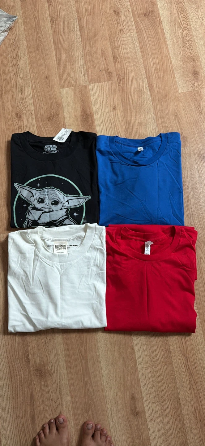 Men’s T-Shirt Bundle- size 2XL