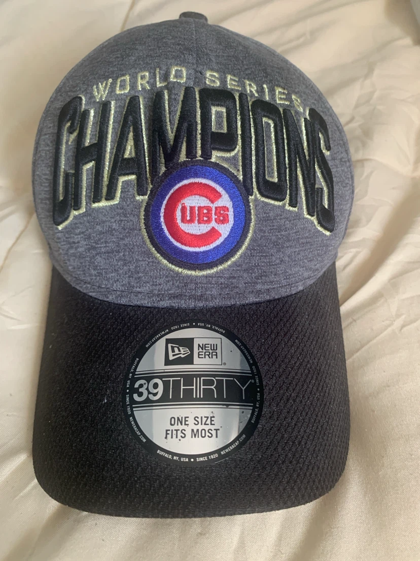 New Era Chicago Cubs World Series Champions 39THIRTY Hat