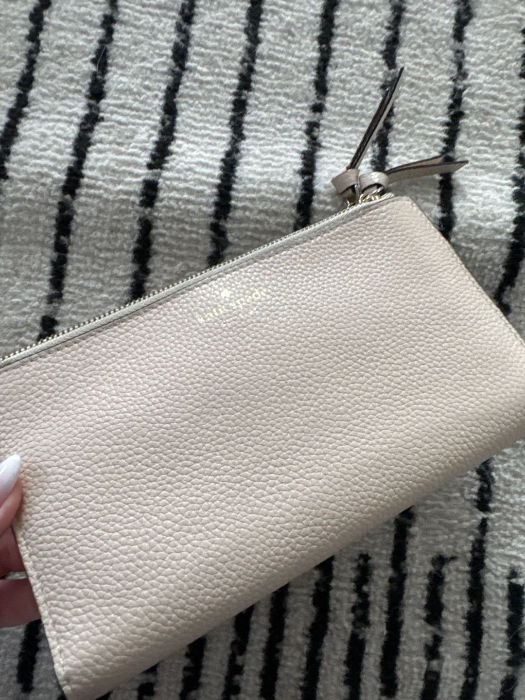 Kate Spade Wallet - Beige EUC