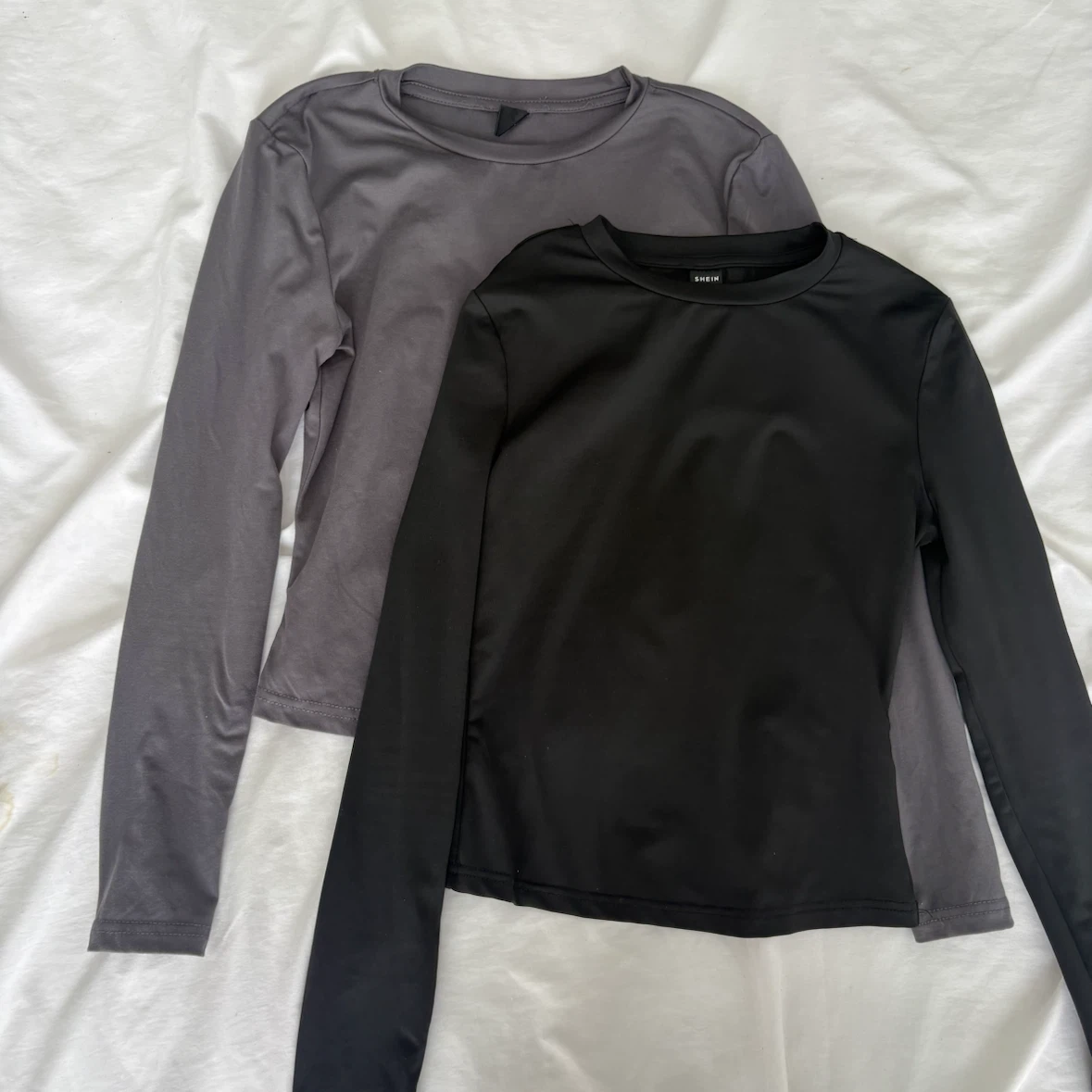 SHEIN Long Sleeve Tops (2 Pack)