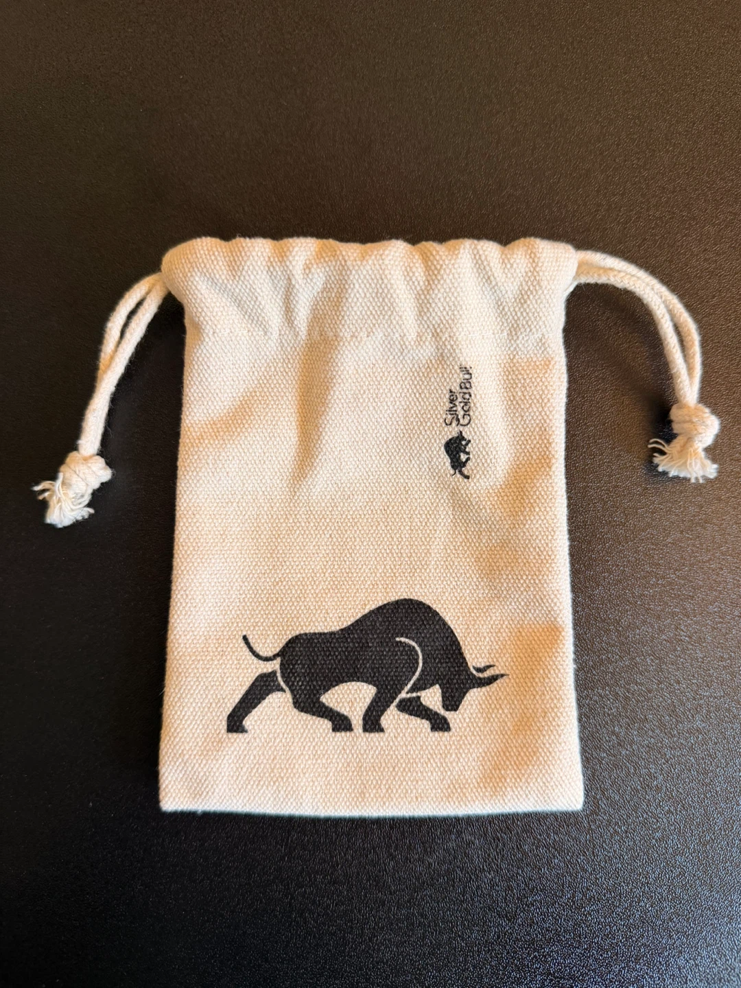 Cotton Small Bullion Bag